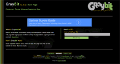 Desktop Screenshot of gray-bit.com