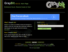 Tablet Screenshot of gray-bit.com